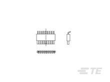 1589452-3 by TE Connectivity